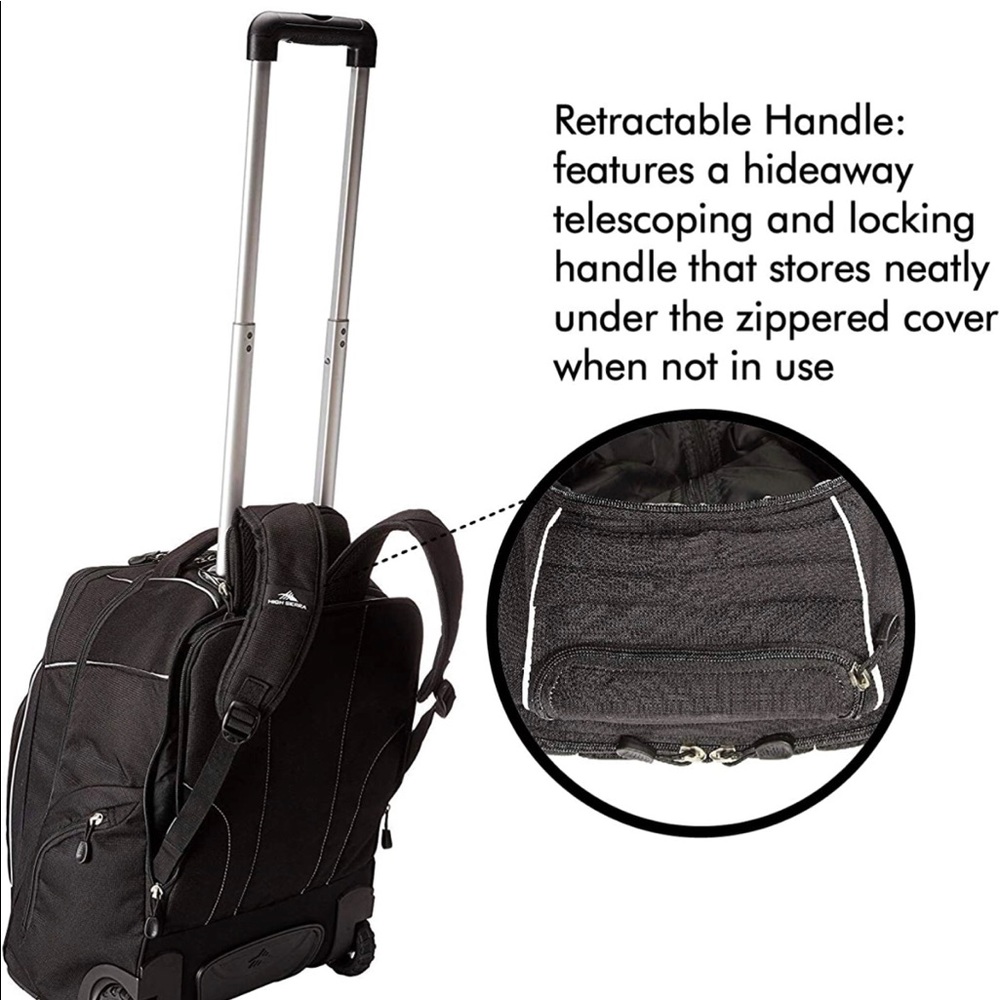 High Sierra Rolling Back Pack - Luggage unisex